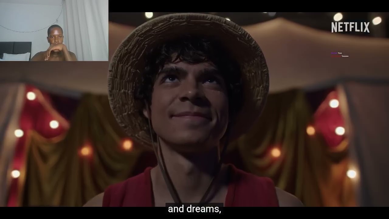 KARIS REACTS TO ONE PIECE SS1&2