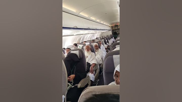 Labbaik in aeroplane ✈️ 😍 ♥️ umrah ki niyyat miqat se pehle