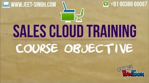 Salesforce Sales Cloud Training | Jeet Singh | www.jeet-singh.com