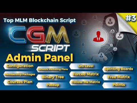 Best MLM Programming - Network Marketing Script - Run your mlm Website Today - Admin Panel Part3