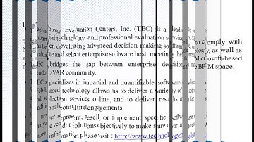 TEC certified Skelta BPM software