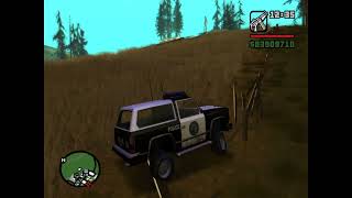GTA: San Andreas Gameplay without Silent Patch, Widescreen Fix, SAMP Graphic Restore