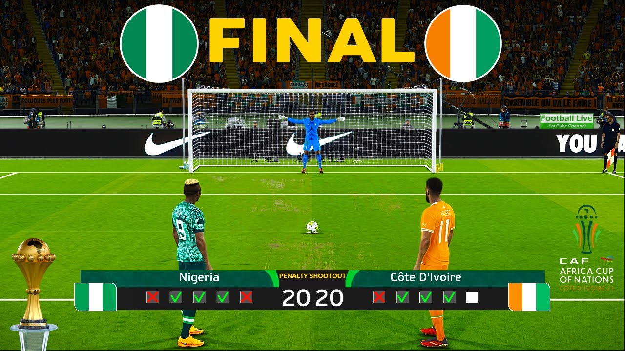 Nigeria vs Côte d'Ivoire FINAL - Penalty Shootout 2024