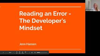 Reading & Solving Errors in Ruby
