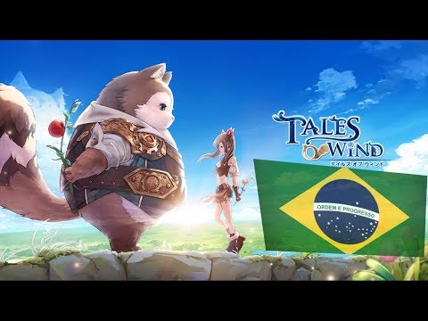 Tales of Wind: CHEGANDO AO BRASIL!!! Conhecendo o game/Pré-Registro!!! - Omega Play