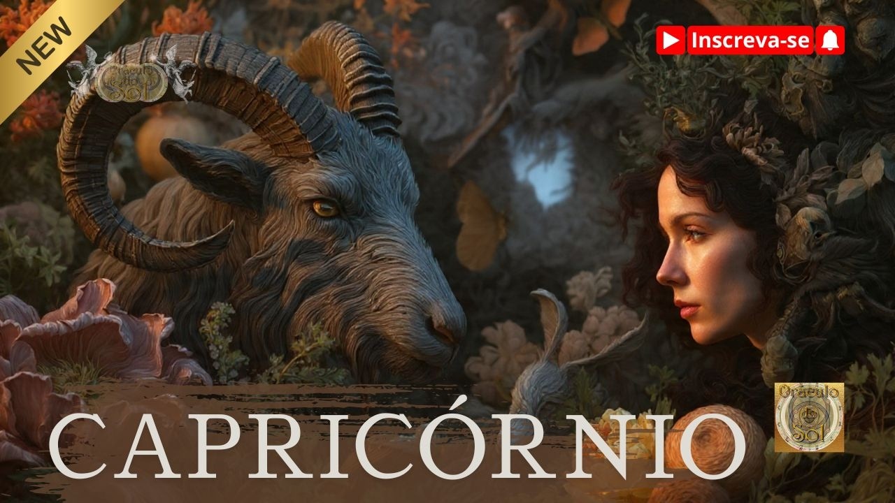 ♑️CAPRICÓRNIO*🔮A ARQUITETURA PERFEITA ✨😇