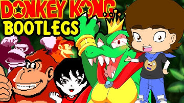 Donkey Kong BOOTLEGS and OTHER CRAP - ConnerTheWaffle