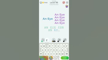 Dingbats Level 95 An Eye #shorts