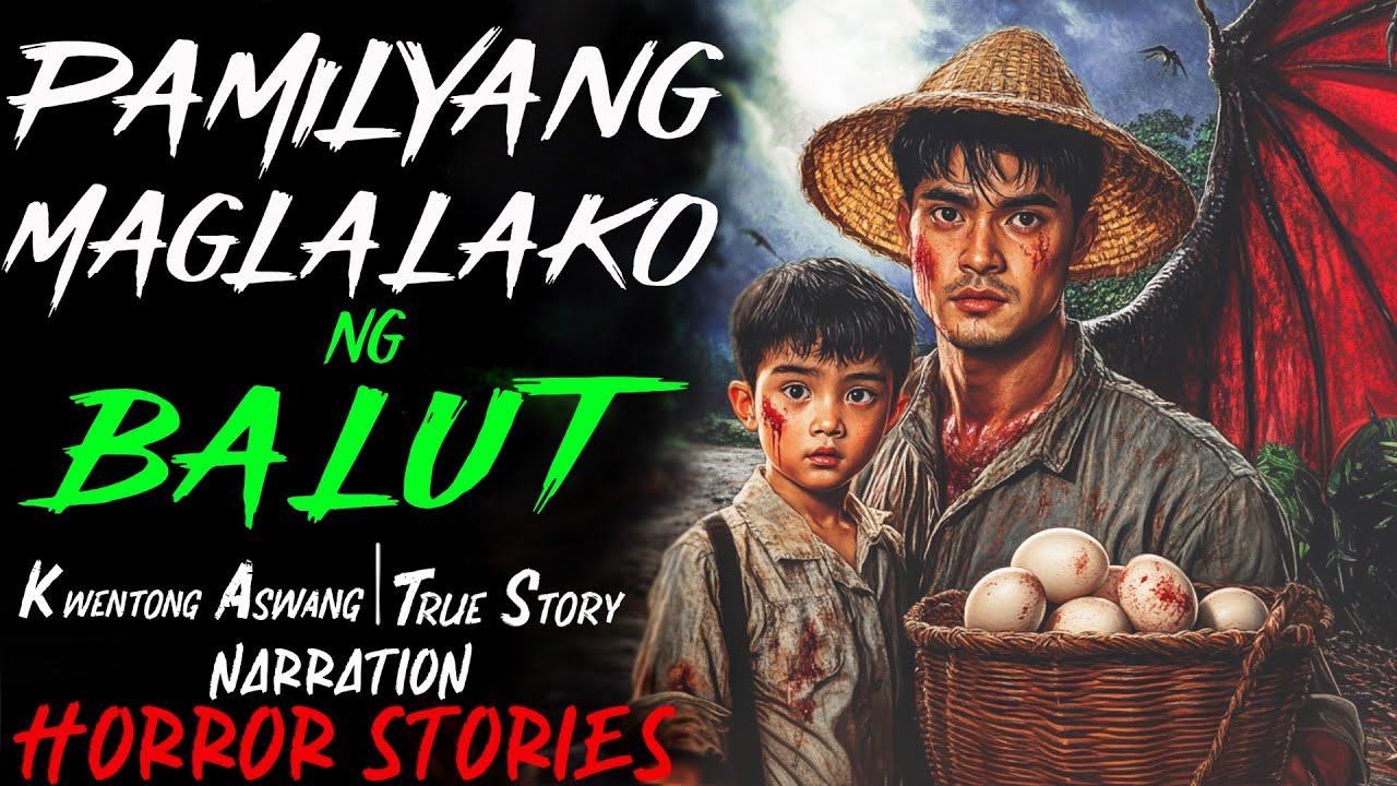 PAMILYANG MAGLALAKO NG BALUT | Kwentong Aswang | True Story