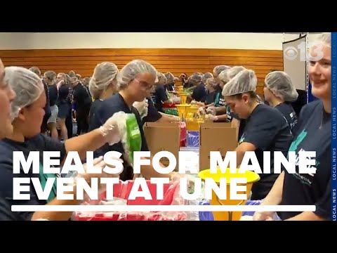 Meals for Maine aims to help end hunger in state by 2030
