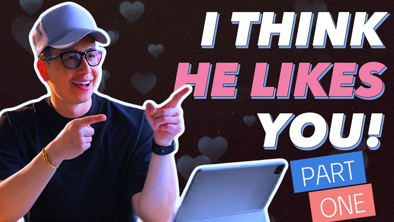 Body Language Signs they secretly Like you! ( Part 1 )