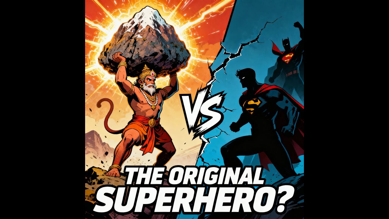 Was Hanuman the World's FIRST Superhero? An Epic Deep Dive