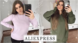 РАСПАКОВКА ОДЕЖДЫ С АЛИЭКСПРЕСС 