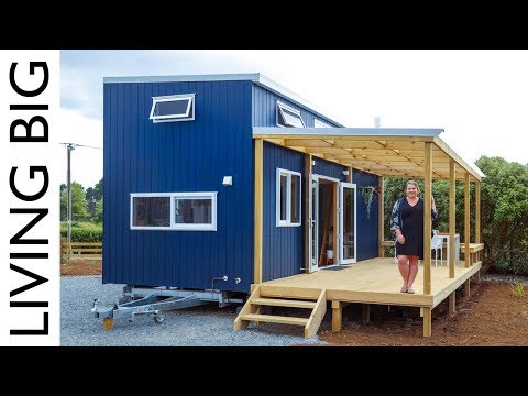 Young Woman's Incredible Tiny Forever Home