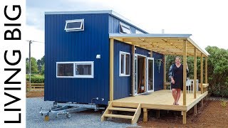 Young Woman's Incredible Tiny Forever Home