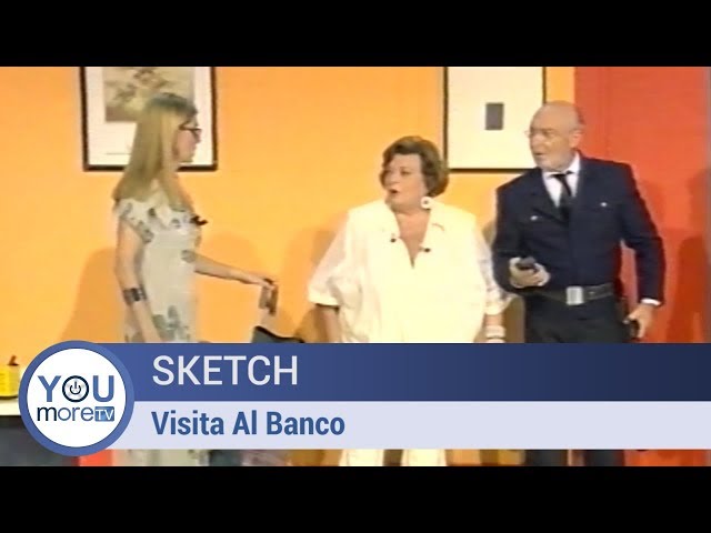 Sketch - Visita Al Banco