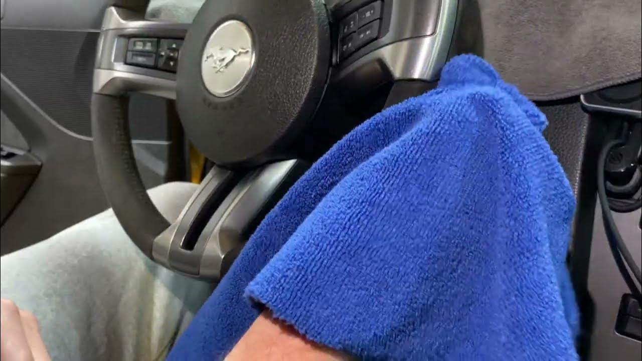 Maintenance Cleaning Alcantara Steering Wheel YouTube