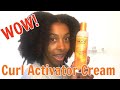 Cantu Curl Activator Cream On Natural Type 4a/4b Natural Hair