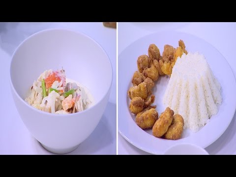 طريقة عمل شوربة سي فوود بالكابوريا و الكريمة