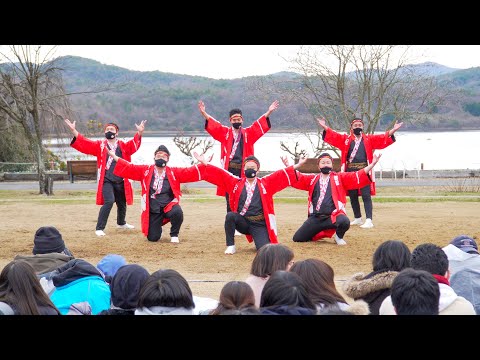 [4K] 結　犬山踊芸祭 2021 2日目 中央広場メイン会場 (中央)