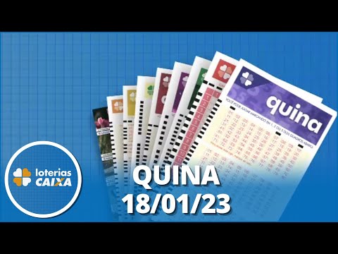 Resultado da Quina - Concurso nº 6054 - 18/01/2023