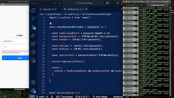 🔥Mastering Password Strength Check & Character Extraction in JavaScript 💪🔐 #react #password #coding