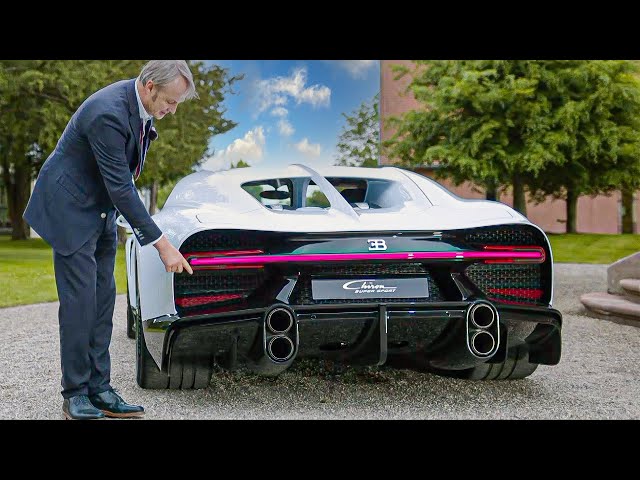 $3.9M Bugatti Chiron SUPER SPORT Full Details - YouTube