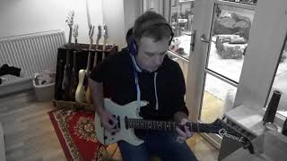 Charvel 375 Desert Crackle 1989