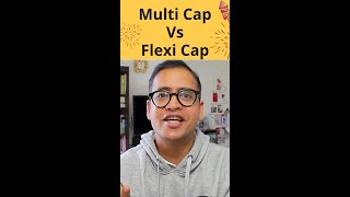 Multi cap vs Flexi cap funds investing explained in 60 seconds