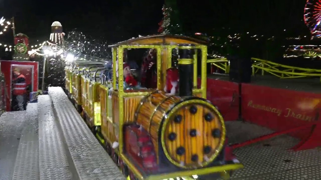 Runaway Train, Edinburgh Christmas Market