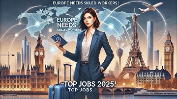 "Europe Needs Skilled Workers! Top Job Opportunities in 2025" #youtube #viralvideo