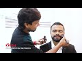 Christian wedding  groom makeup  hair transformation  krish makeup artist