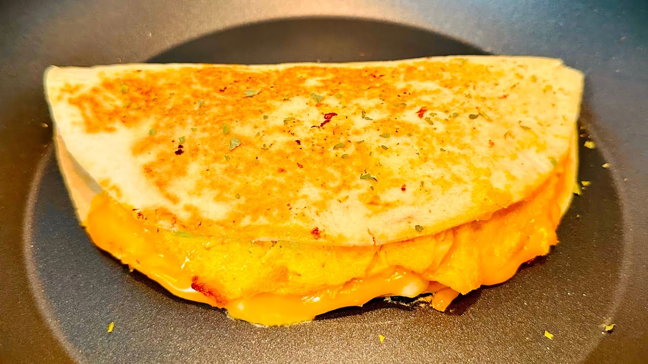 Next time cook Cabbage for breakfast this way! Tortilla Cabbage Toast