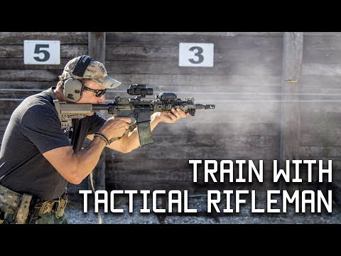 Train with the Tactical Rifleman Team | Combat Pistol and Carbine course