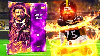 99 Golden Ticket *FREE SAFETY* Mean Joe Greene