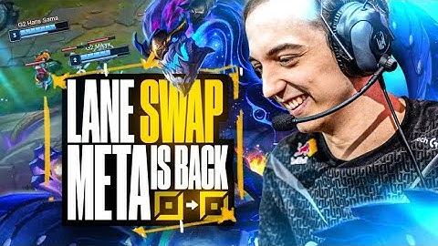 G2 NEW LANE SWAP STRATEGY IN THE UPPER BRACKET FINALS - G2 VS BDS LEC SPRING 2024 - CAEDREL