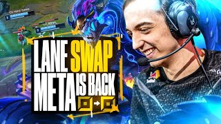 G2 NEW LANE SWAP STRATEGY IN THE UPPER BRACKET FINALS  G2 VS BDS LEC SPRING 2024  CAEDREL