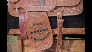 ALL AROUND CHAMP SADDLE