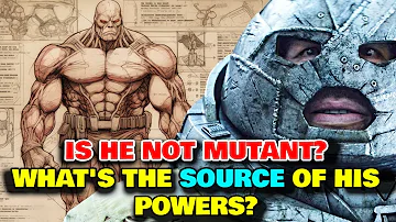 Juggernaut Anatomy Explored - Is He Not A Mutant? Why Does He Wear That Absurd Armor Suit? & More!