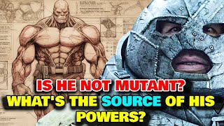 Juggernaut Anatomy Explored  Is He Not A Mutant? Why Does He Wear That Absurd Armor Suit? & More!