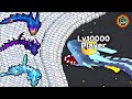 Snake Clash! .io - MAX LEVEL! Epic Snake Clash.io Gameplay! #gaming #1million #320
