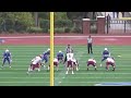 ODAC Football Play of the Week: Week 6 - Hampden-Sydney at Washington and Lee