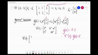 4.7 Repeated Eigenvalue pt2