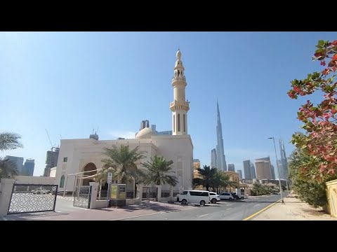رحلة الطريق إلى جامع أهل السنة الإمارات دبي شارع الأصايل زعبيل 30 4 2025 م
