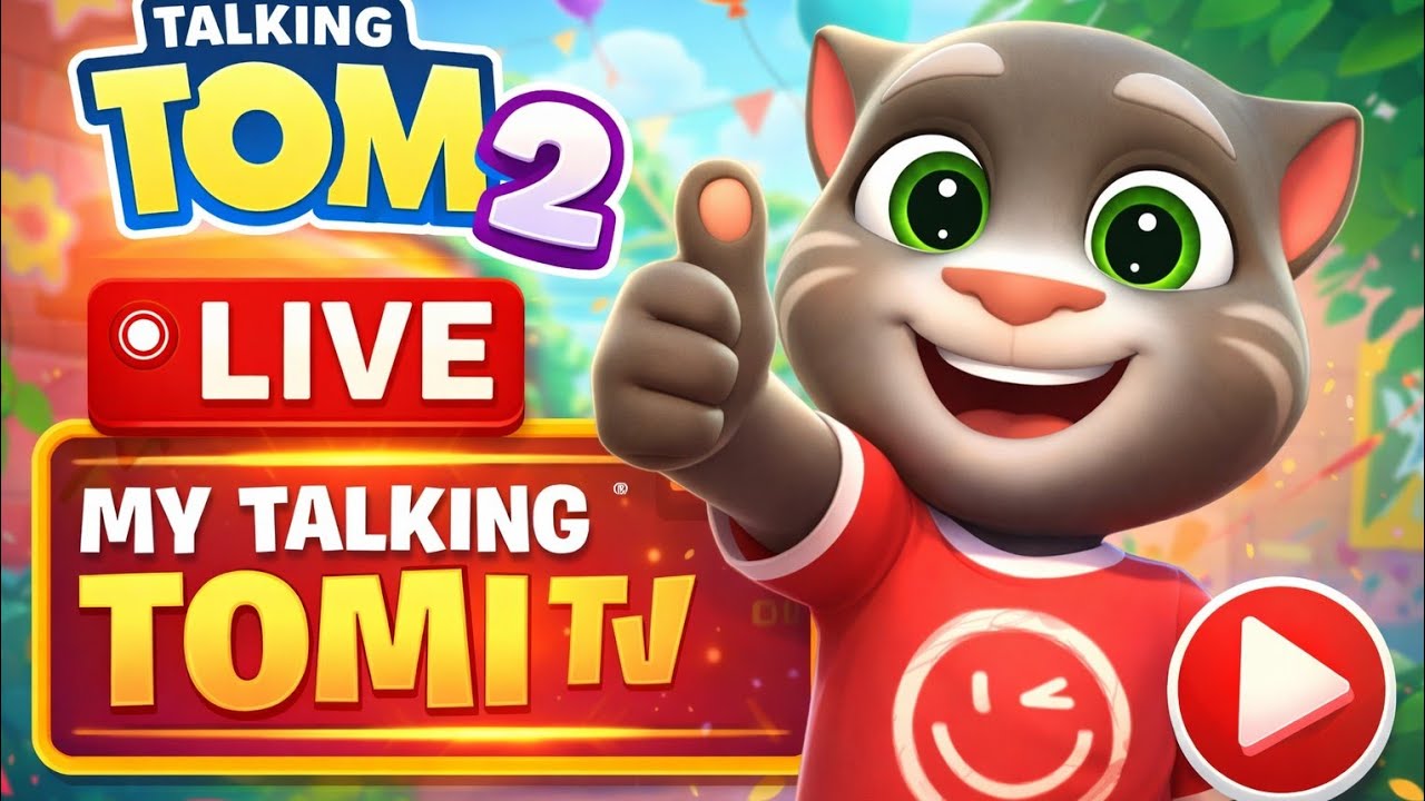 😂My Tom 2 ka live stream / NO.2 #live #Tom #RSC AI 😂