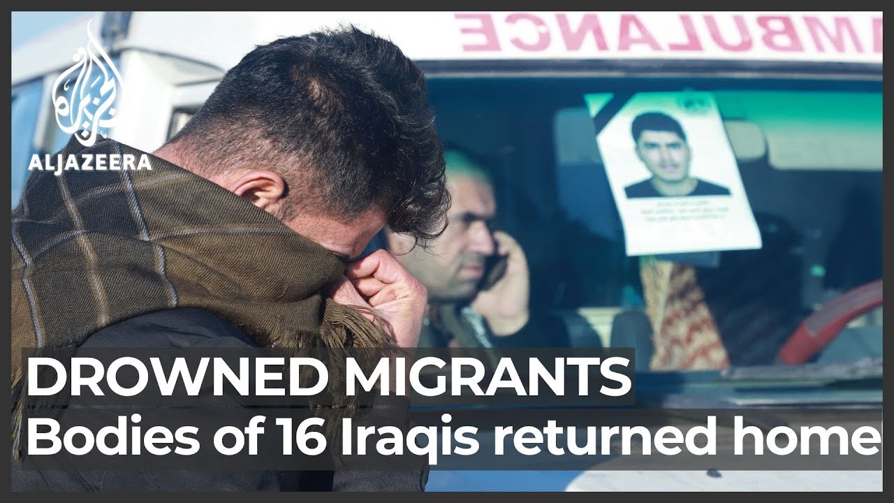 مهاجرون غرقوا: عودة جثث 16 عراقياً إلى ديارهم