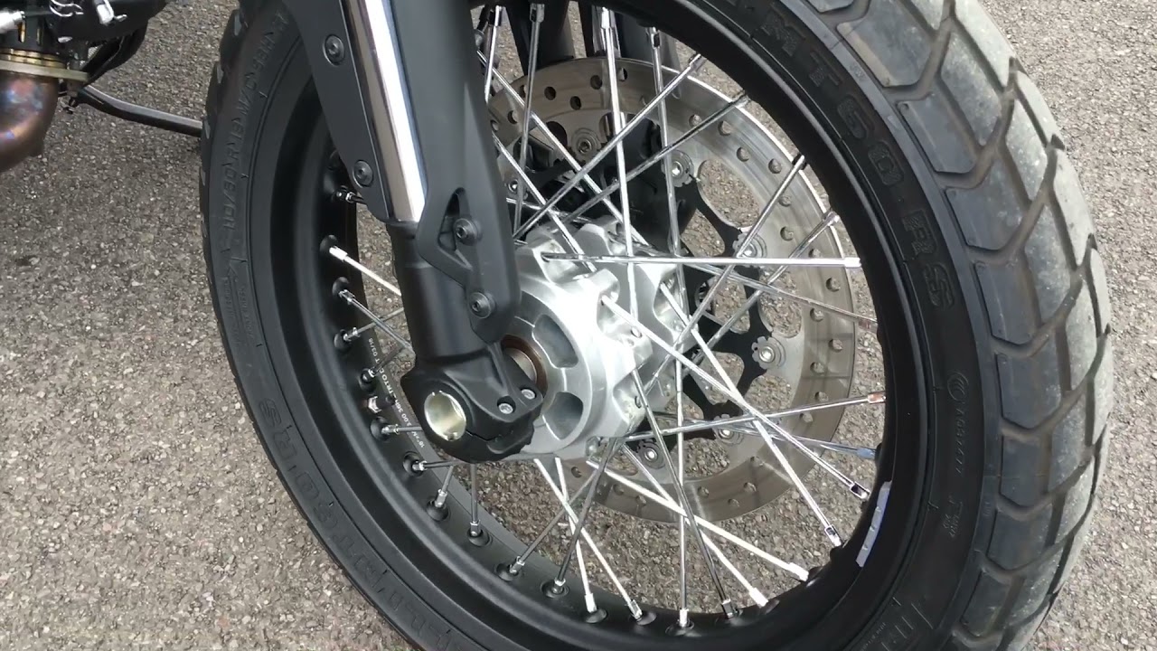 2018 Ducati Scrambler Street Classic. Walk around with engine sound. For sale.