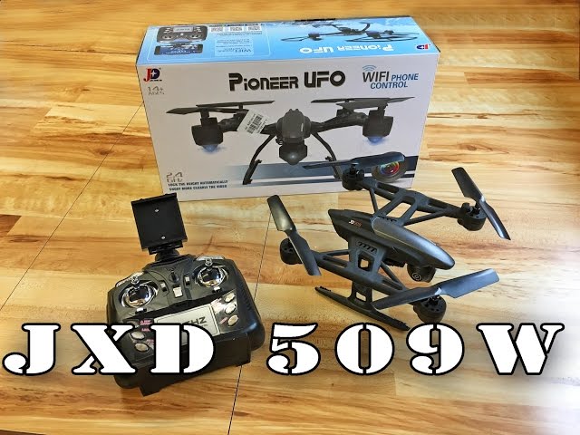 drone jxd 509w