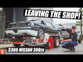 Building a SR20DET Swapped Nissan 300ZX - Part 4 (New Body Kit   Install!)