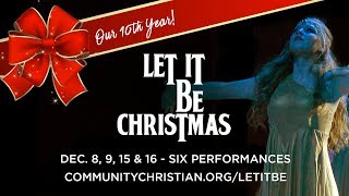 Let It Be Christmas 2017 Promo